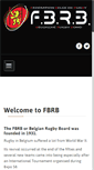 Mobile Screenshot of fbrb.be